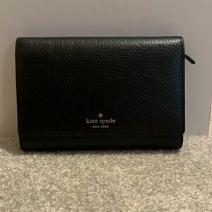 Black Kate Spade Wallet
